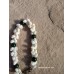 Kapono Ni`ihau Shell Bracelet with Malachite